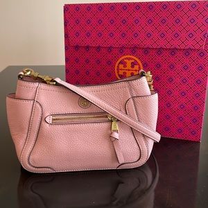 Tory Burch Pink Leather Bag